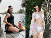 Thầy giáo Hà Nội tán đổ học trò hot girl kém 13 tuổi, người vợ mang bầu sắp vỡ chum vẫn quyến rũ với bikini