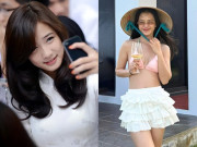 Bà bầu - Hot girl THPT Hà thành một thời sinh 3 con cho chồng showbiz, đi đẻ xinh chấn động, ở cữ trong “cung điện” 5 tầng