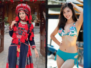 Bà bầu - Hot girl THPT người Tày cao 1m72 từng giành HSG quốc gia, 27 tuổi đẹp nõn nà sau sinh con với chồng đại gia