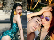 Bà bầu - Mẹ đơn thân U60 diện bikini khoe dáng nõn nà sau 3 lần mang thai và sinh nở, được trai trẻ kém 12 tuổi yêu