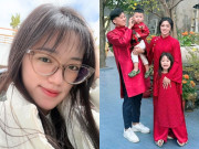Bà bầu - Hot girl 19 tuổi sinh con với "ông chú" Tây Ninh cả nước quen mặt, đẻ xong đẹp nõn nà, 2 con xinh như thiên thần
