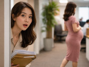 Bà bầu - Chị đồng nghiệp đáng ghét bất ngờ thông báo có bầu ở tuổi 45, biết danh tính bố đứa bé, tôi cười ra nước mắt
