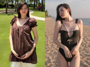 Bà bầu - Á hậu Việt Gen Z lấy chồng hào môn từ năm 20 tuổi giờ khoe bụng bầu lần 2, sống giàu sướng ở tuổi 26