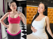 Bà bầu - Cặp chị chồng em dâu HOT nhất nhì MXH: Bảo Thy nuột nà sau sinh con cho đại gia Hà Tĩnh, chị dâu Á khôi 32 tuổi 3 lần bầu