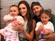 Bà bầu - Neymar có con thứ 5 ở tuổi 34