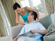 Bà bầu - Gái xinh 25 tuổi bị cả họ giục lấy ông chú U55, đêm tân hôn tôi nhận ra chồng "ngưu ma vương" quá tốt