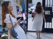 Bà bầu - Vợ bầu cứ đúng 3h chiều là mặc đồ đẹp rồi đi dạo một mình, chồng lén đi theo thì sững người trước cảnh nhìn thấy