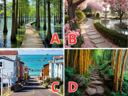 Bà bầu - Trắc nghiệm: Chọn lối đi thu hút bạn nhất hé lộ vận số con cái, liệu bạn sẽ sinh một hay nhiều con?