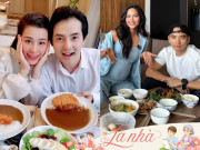 Bà bầu - 4 "Chồng quốc dân" nấu cơm cho vợ bầu: Trường Giang làm chuẩn nhà hàng, chồng H'Hen Niê không thua kém