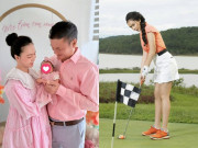Bà bầu - Đi vào sân golf lấy được chồng như ý, nữ sinh Đà Lạt được đại gia tặng 15 sổ tiết kiệm, về sinh 2 con trong 2 năm