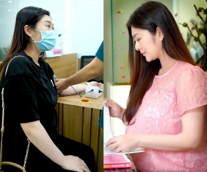 Nữ diễn viên từng 4 lần chuyển phôi thất bại, đến lần thứ 5 thì vỡ oà đón tin vui.