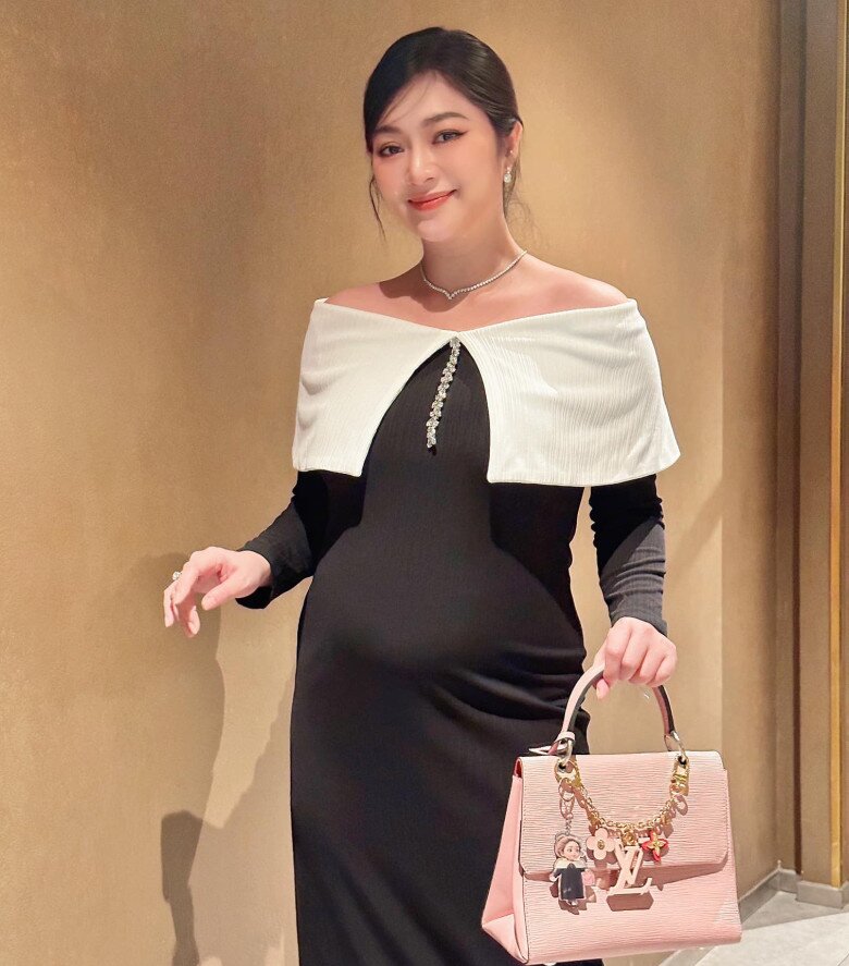 Mỹ nhân phim Việt giờ vàng mang thai sau 5 lần làm IVF, đẻ xong đẹp mặn mà, được chồng soái ca Nghệ An cưng như trứng - 5