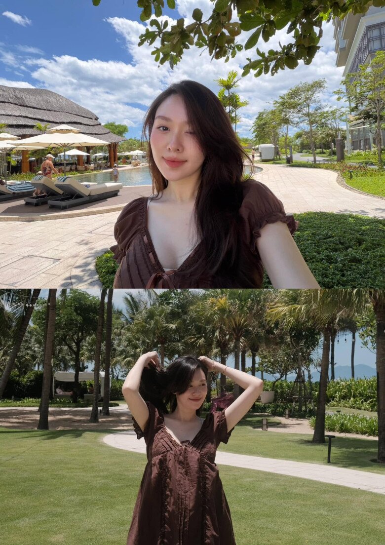 Á hậu Việt Gen Z lấy chồng hào môn từ năm 20 tuổi giờ khoe bụng bầu lần 2, sống giàu sướng ở tuổi 26 - 3