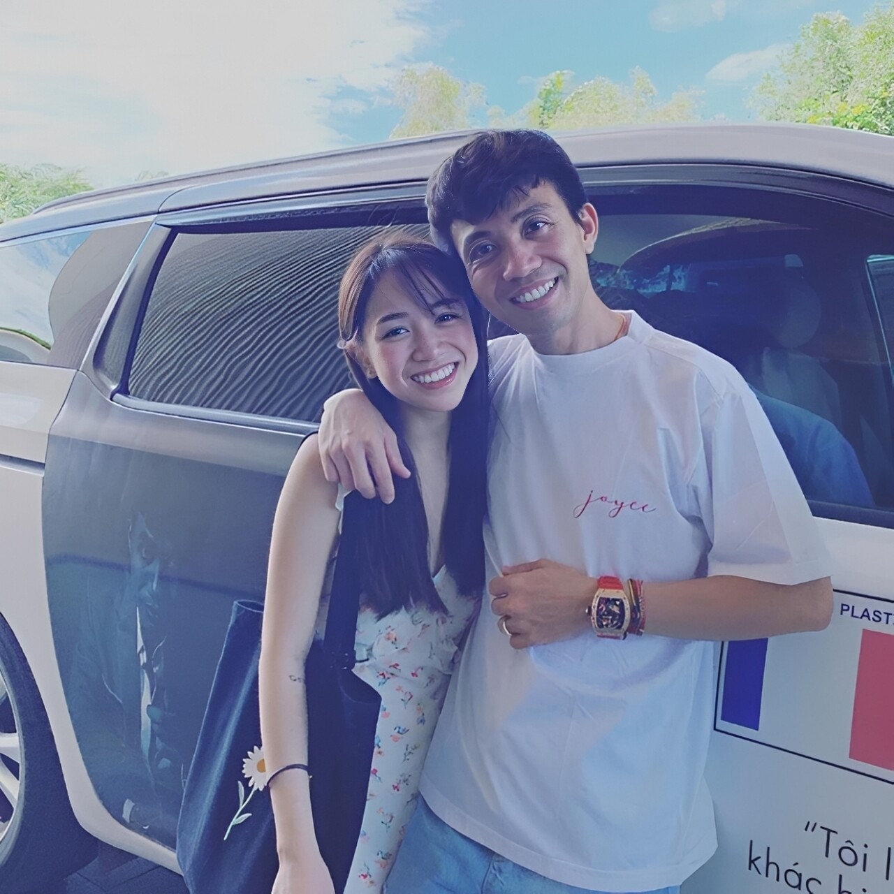 9X là con gái đầu lòng của đại gia Minh Nhựa.
