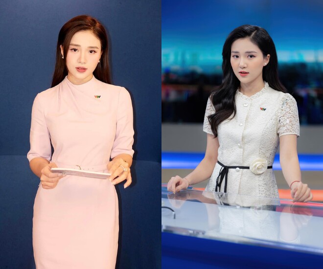 MC Thu Hiền được khán giả biết đến khi dẫn bản tin thời tiết và các chương trình khác của VTV.