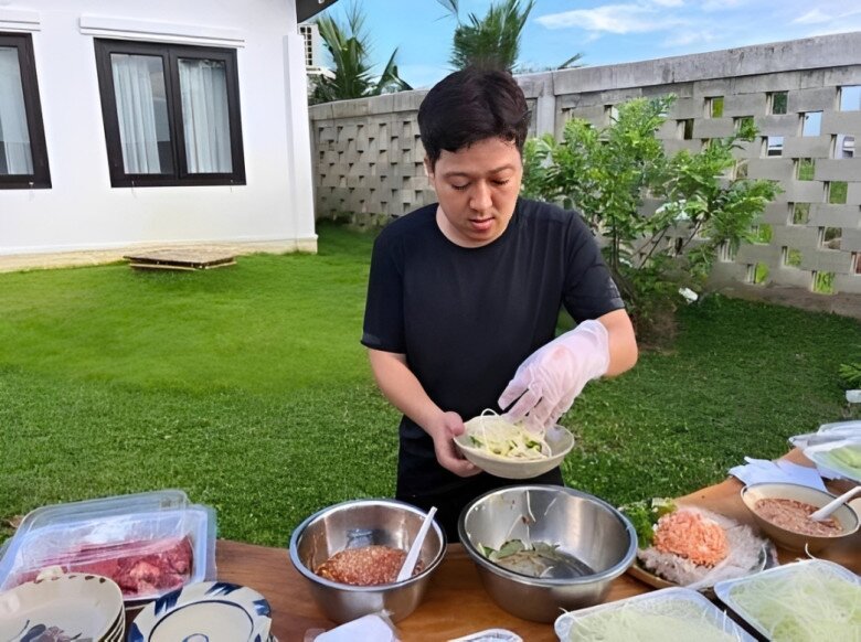4 amp;#34;Chồng quốc dânamp;#34; nấu cơm cho vợ bầu: Trường Giang làm chuẩn nhà hàng, chồng Hamp;#39;Hen Niê không thua kém - 9