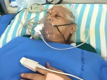 Bà bầu - Cụ bà U80 từng gây sốc khi mang song thai với chồng U90, bây giờ làm mẹ đơn thân nuôi 2 con nhỏ