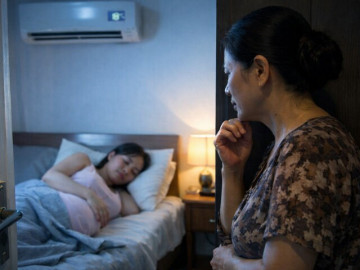 Nắng nóng, con dâu mang bầu bật điều hòa 24/24, mẹ chồng sững người khi nhận hoá đơn tiền điện