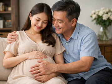 Nhắm mắt lấy "ông chú" U50 dù bản thân không yêu, ngày thử thai hai vạch tôi vội nhắn cám ơn anh