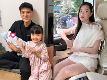 Hot girl Lào Cai hạ sinh con thứ 2 cho "Bắc Đẩu" Trung Ruồi, ái nữ đầu lòng lên 6 tuổi từng gây sốt trên sóng truyền hình