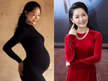 Hot girl Nhật ký Vàng Anh trở thành BTV thời sự trẻ nhất VTV, U40 sinh con với bạn thân giờ dáng đẹp nõn nà