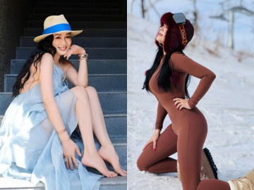 Hoa hậu gốc Việt được báo quốc tế ca ngợi là "mỹ nhân gợi cảm nhất châu Á", U60 tìm cách mang thai với chồng kém 12 tuổi