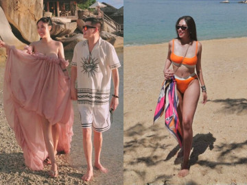 Bà bầu - Ông chú Đồng Tháp gần 70 tuổi bật khóc khi vợ hot girl thông báo mang bầu, xây biệt thự 4 tầng ở TP.HCM tặng vợ mới sinh