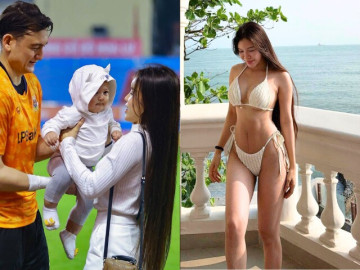Cô giáo hot girl ở TP.HCM được chàng cầu thủ đội tuyển Việt Nam hỏi cưới, đẻ xong mê diện bikini khoe body đẹp siêu thực