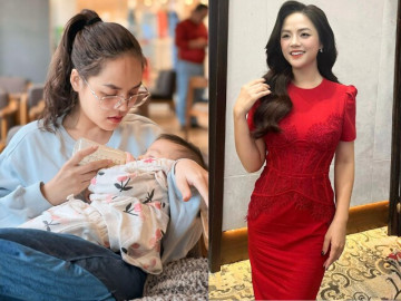 Nữ y tá H'Mông hot trên VTV đang quay phim phát hiện mang bầu một em bé, sinh xong làm mẹ đơn thân đẹp nuột nà