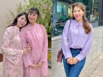 Bà bầu - MC Đài truyền hình Việt Nam 25 tuổi bế bụng bầu lên sóng VTV3, qua một lần sinh nở nhìn trẻ như bạn học của con