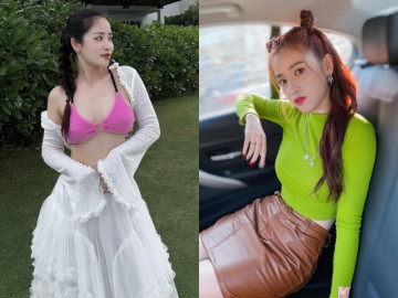 Mỹ nữ Đồng Tháp được "hồng hài nhi" đem 1000 viên kim cương và 20 cây vàng hỏi cưới, sinh xong diện bikini đẹp hút hồn