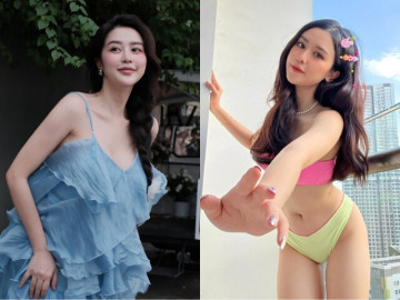 DV "Sugar baby" hot nhất nhì màn ảnh Việt bí mật sinh con với phó chủ tịch, sau sinh khoe dáng nuột với bikini