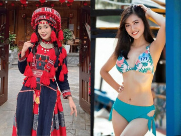 Bà bầu - Hot girl THPT người Tày cao 1m72 từng giành HSG quốc gia, 27 tuổi đẹp nõn nà sau sinh con với chồng đại gia