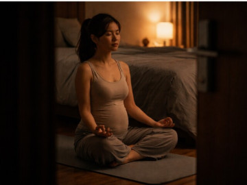 Vợ sinh xong cứ đòi ngủ phòng riêng, đến đêm thứ 3, tôi nóng ruột sang thăm thì ngỡ ngàng phát hiện bí mật của em