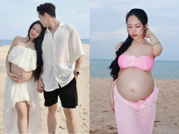 Bà bầu - Từng 6 năm sinh 4 con, con gái đại gia Việt tiếp tục mang bầu lần 5 ở tuổi 27, nhan sắc vẫn đỉnh như gái son