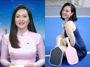 BTV miền Tây từng thay thế Hoài Anh dẫn VTV, mang bầu sinh 2 con cực phẩm, 40 tuổi vẫn trẻ đẹp nõn nà