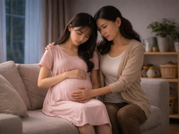 Con gái 20 tuổi đang đi học bỗng thông báo có bầu, “tác giả” cái thai khiến vợ chồng tôi đứng không vững