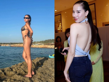 Mỹ nhân Việt sang Thụy Sĩ làm nail, sinh "búp bê" lai 5 dòng máu, sau sinh làm mẹ đơn thân mặc bikini đẹp mướt mắt