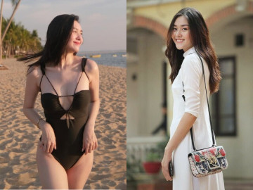 Nữ sinh THPT Phan Đình Phùng Hà Nội 21 tuổi sinh con cho ông xã ngành hàng không, đẻ xong đẹp nõn nà giờ tiếp tục "cấn bầu"