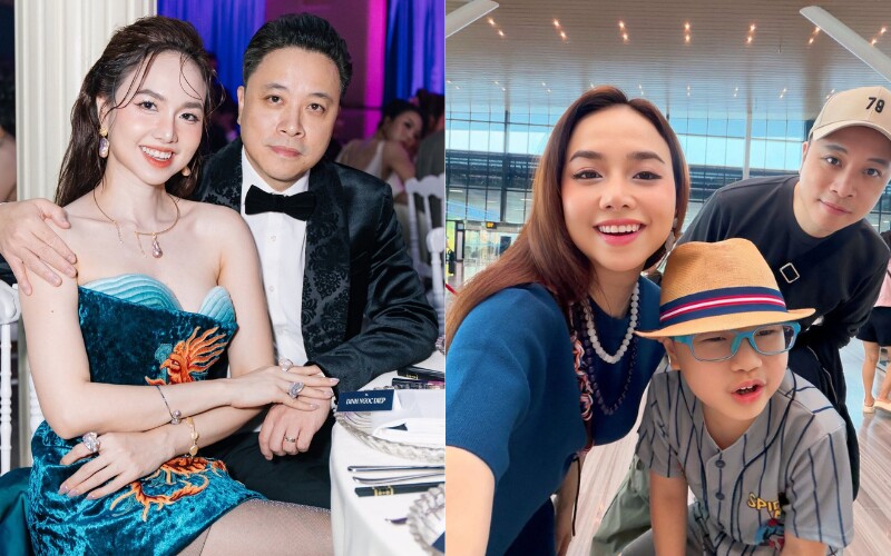 Ở đỉnh cao sự nghiệp, không ít người phụ nữ lựa chọn yên bề gia thất bên chồng và con, đó là một trải nghiệm hạnh phúc và có nhiều thành công theo cách riêng.