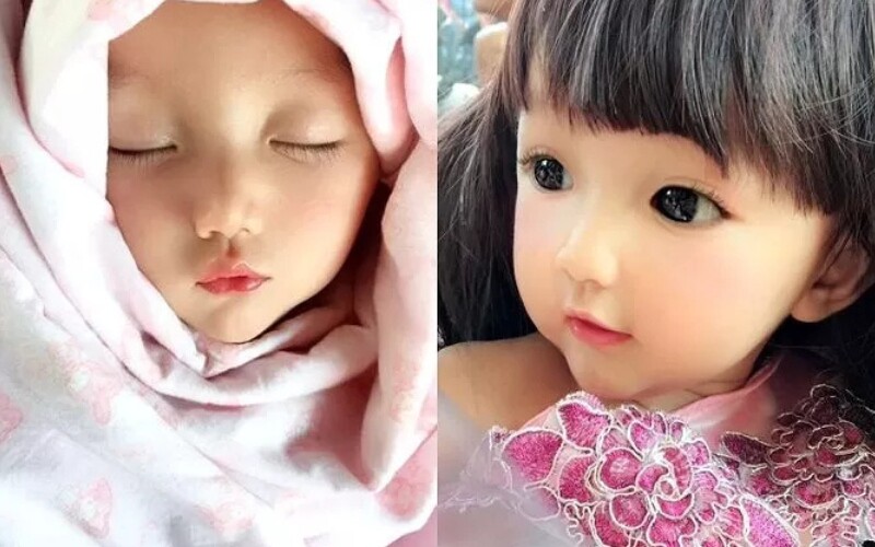 Không ít em bé nổi tiếng trên mạng xã hội nhờ vẻ ngoài đáng yêu, xinh xắn như một thiên thần.
