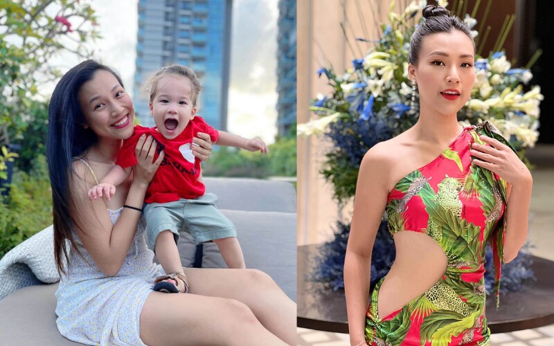 Công việc ổn định và sự hỗ trợ đắc lực từ người thân là những yếu tố giúp cuộc sống đơn thân nuôi con của Hoàng Oanh trở nên nhẹ nhàng, thư thái và hạnh phúc hơn bao giờ hết.