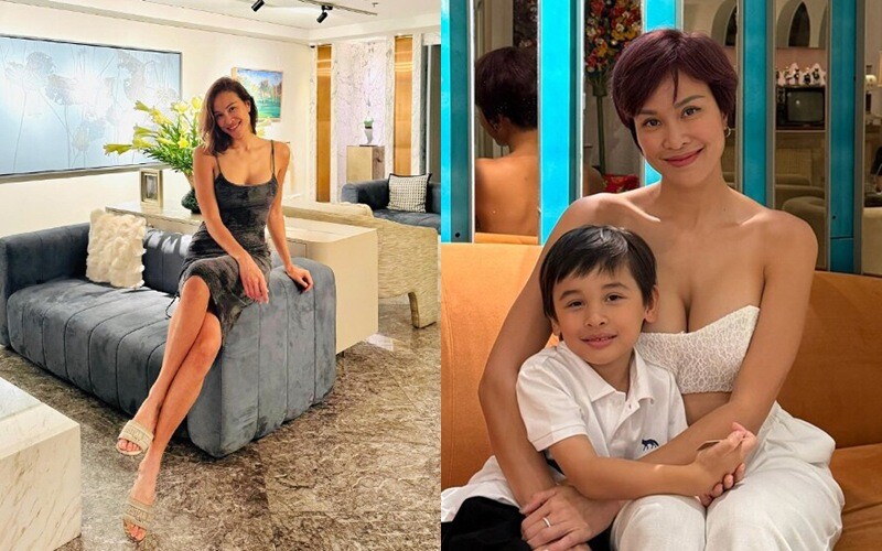Biến cố trong cuộc sống hôn nhân không phải là rào cản mà ngược lại, đó trở thành động lực mạnh mẽ giúp Phương Mai ngày càng gặt hái nhiều thành công hơn, bản thân cô cũng là điểm tựa vững chắc cho cậu con trai 7 tuổi.