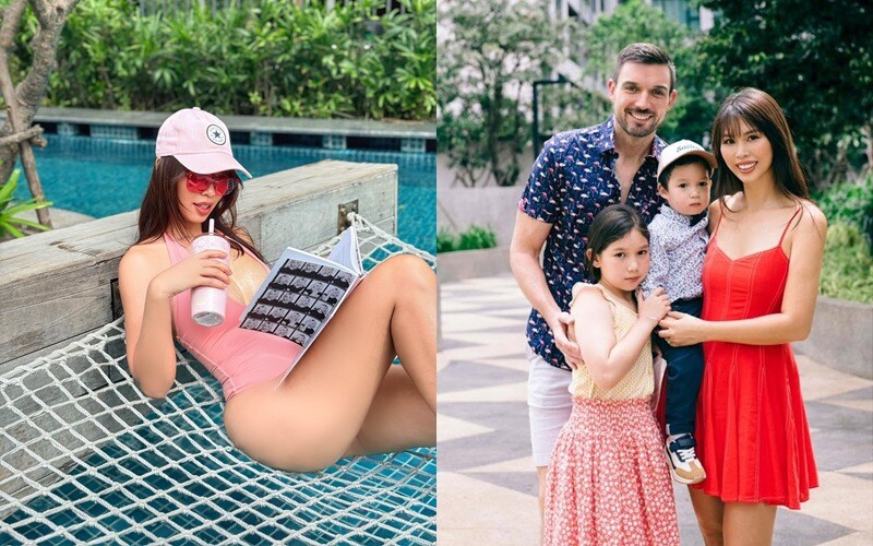 Là một trong những người đẹp Việt có sự nghiệp thành công, cô nữ sinh một thời của trường THPT Chuyên Hà Nội - Amsterdam còn khiến ai nấy ngưỡng mộ bởi có gia đình hạnh phúc, viên mãn bên chồng Tây và hai con "đủ nếp đủ tẻ".