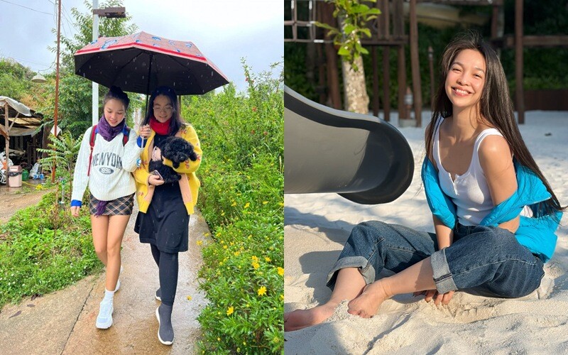 Làm mẹ đơn thân 24 năm, Hiền Thục không cảm thấy cô đơn mà ngược lại, cô luôn tận hưởng từng khoảnh khắc vui vẻ và viên mãn nhất là được tự do đồng hành cùng con gái dù là ở bất kì nơi đâu, ở bất kì thời điểm nào.