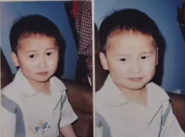Gao Yang lúc nhỏ.