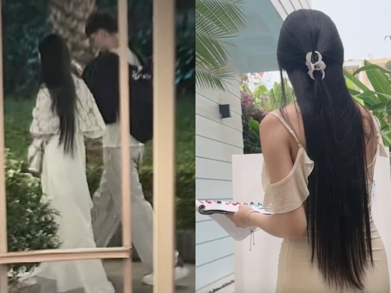 Sao Việt phản ứng khi con yêu tuổi học trò: Hồ Ngọc Hà ra tận nơi đón bạn gái Subeo, Lệ Quyên thoải mái khoe bạn gái Tây của quý tử - 7