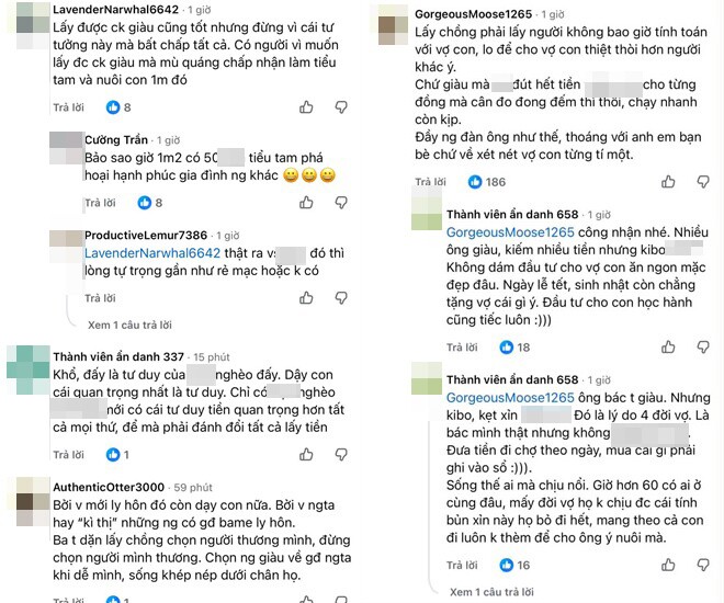 Mẹ Việt khoe amp;#34;chiến tíchamp;#34; lấy chồng giàu, ly hôn vẫn sống sung sướng, được chu cấp 50 triệu/tháng, dạy con gái 16 tuổi làm y hệt mẹ - 3