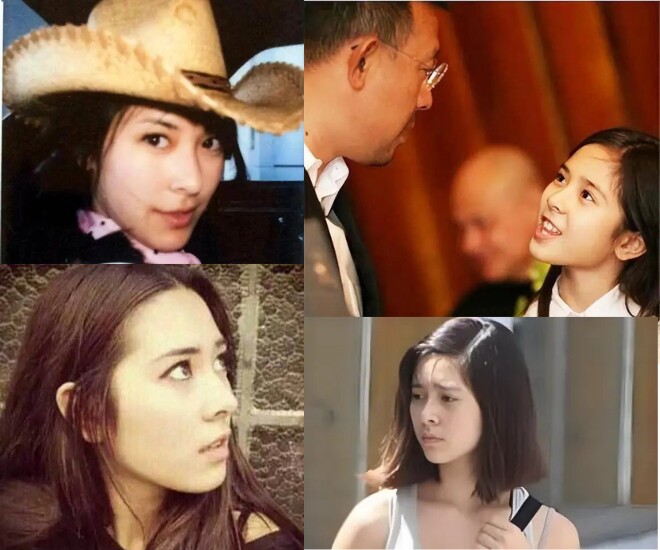 Diện mạo con gái Khương Văn đẹp dù ở mọi lứa tuổi.