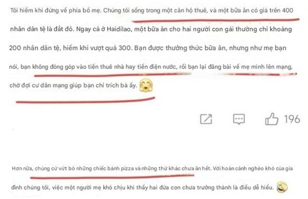 2 con gái lớn đi ăn một bữa lẩu hoá đơn 1,4 triệu, người mẹ ở nhà bật khóc: “Tôi sống còn không bằng thú cưng của chúng” - 8